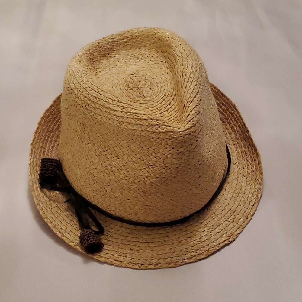 Flora Bella Women’s Blair Straw Fedora Hat